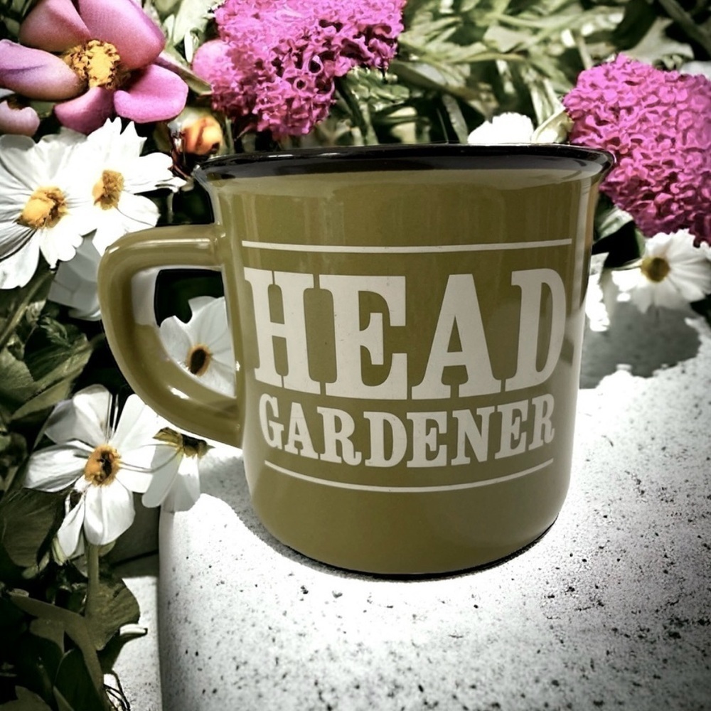 DOLLAND & DEVAUX GARDEN RETREAT NOVELTY MUG HEAD GARDENER
FUNNY GIFT